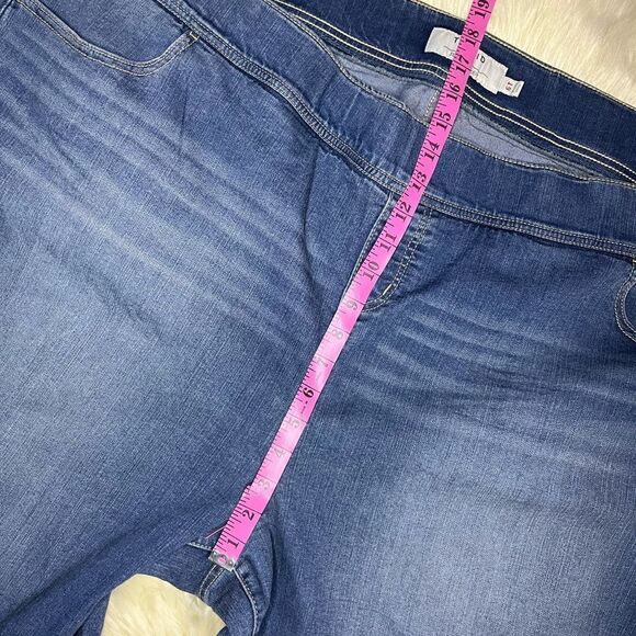 Torrid lean pull on jeans sz 6T/30 - Picture 5 of 8